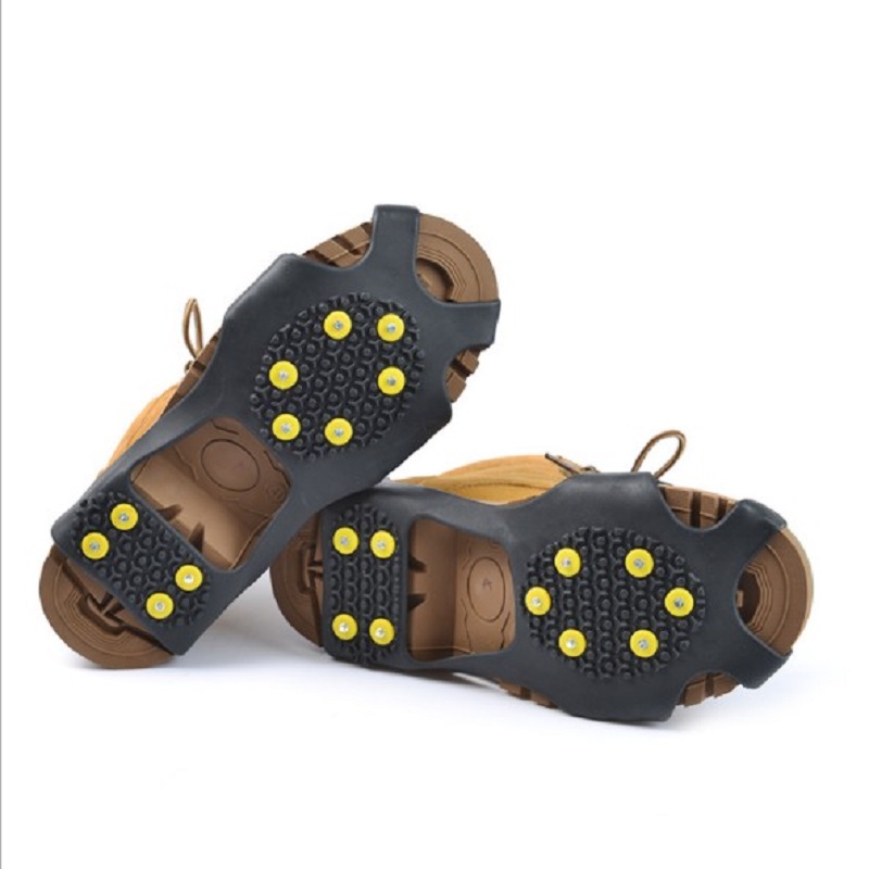 

Outdoor 10-Teeth Crampons Non-Slip Shoes Cover, Xl, 501 Original