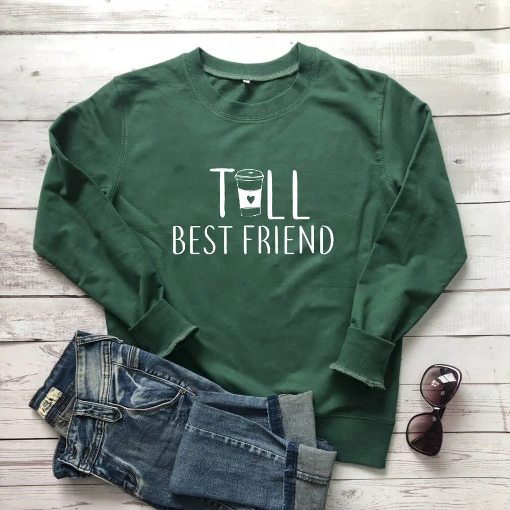 Tall Best Friend And Short Best Friend Sweatshirt