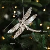 Electroplated Silver Platic Hanging Decors for Christmas Tree 