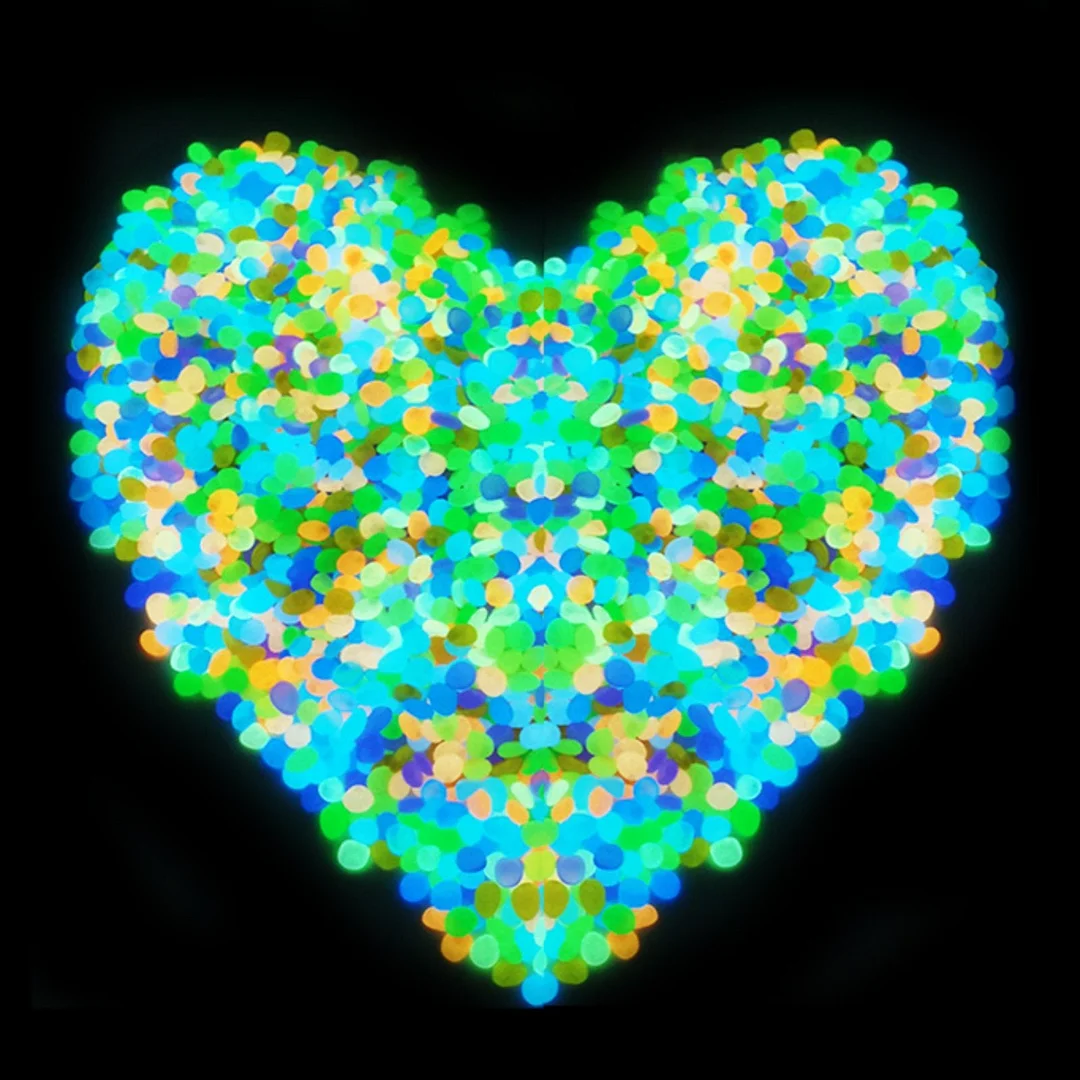 Glow Pebbles