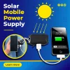 Solar Power Bank Keychain