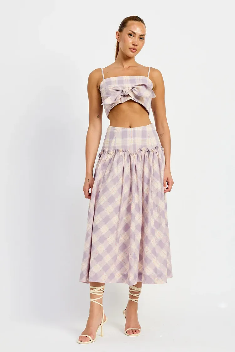 Savoy Midi Skirt