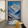 Four Seasons Scenery Winter-11CT Stamped Cross Stitch 40*70cm/15.75*27.56in(Big Size)