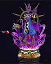 1/4 & 1/6 Scale Fighters Series 001 Beerus with LED - Dragon Ball Resin Statue - SHK Studios