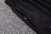 Joyfball 2025/2026 Barcelona Long Zipped Jacket Black Football Jersey 1:1 Thai Quality