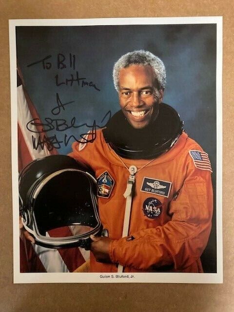 GUION BLUFORD (NASA Astronaut) Signed/Autographed 8x10 Photo Poster painting with COA