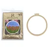 【Limited Stock Sale】Dutch Tulips-DIY Embroidery Kit with Pattern Cotton Threads Needles Hoop 35*35cm/13.78*13.78in tapestrymarket