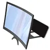 L6 12 inch Curved Phone Screen Magnifier HD Amplifier with Phone Stand