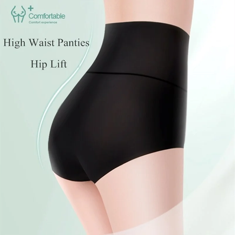 Panties High Fit Women's Underwear High Waist Seamless Panties Body Shaper Slimming Lingerie Butt Lifter Ladies 3 Pieces