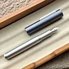 NATAMI PrismX Metal Short Steel Pocket Pen