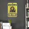 The Doors - Vintage Metal Signs(8*12Inch) - Music