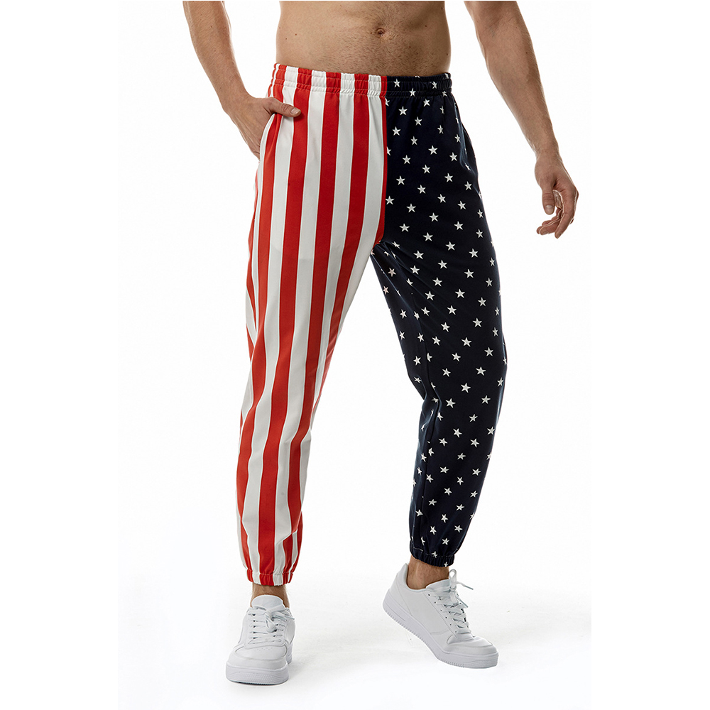 Mens New style Beach Pants Loose Fashion High Quality Male Long Pants