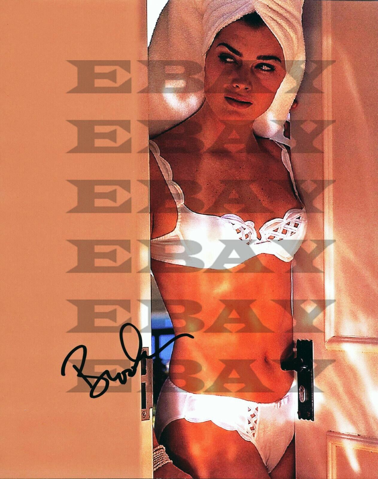 Brooke Shields Autographed Signed 8x10 Photo Poster painting Reprint