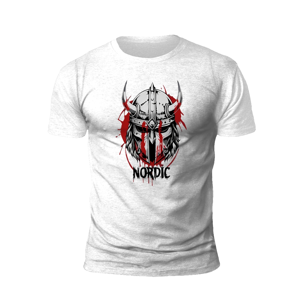 Nordic Warrior T-Shirt: The Unyielding Spirit