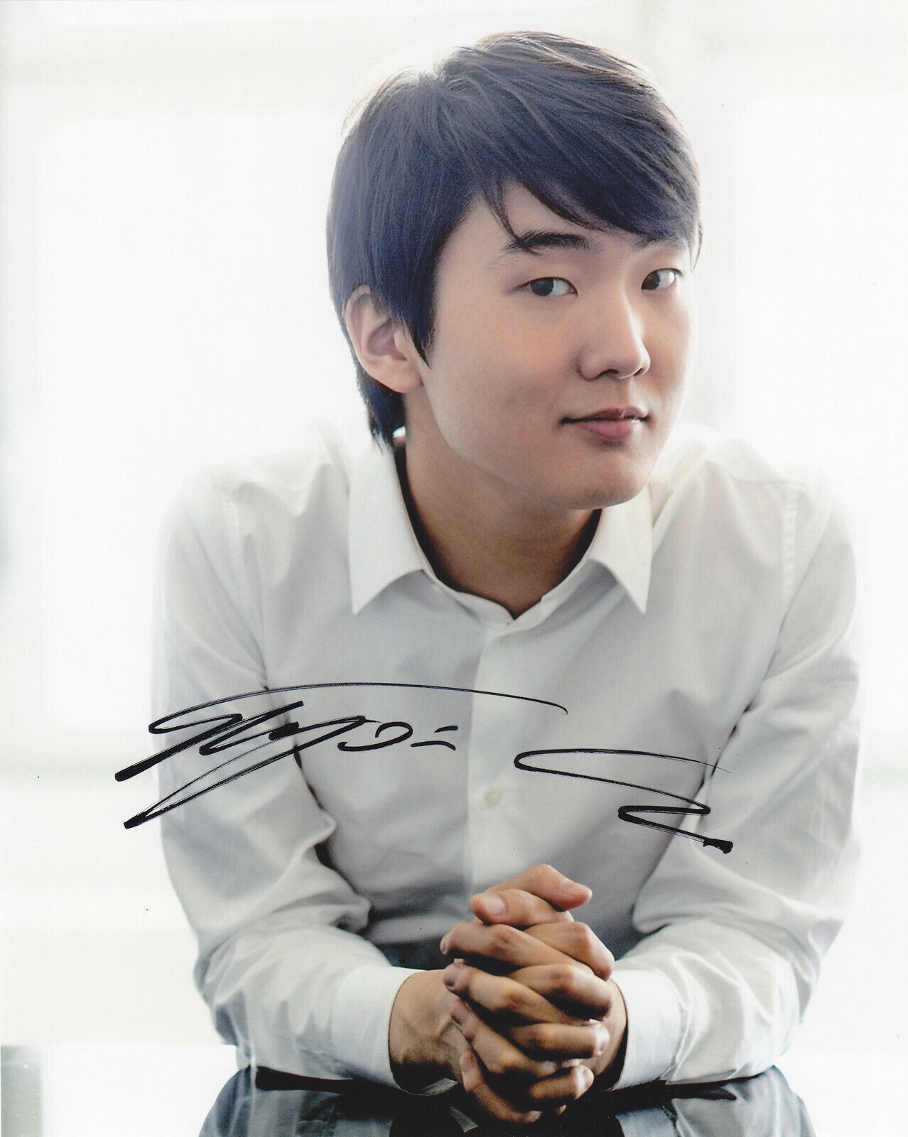 SEONG-JIN CHO SIGNED AUTOGRAPHED 8X10 Photo Poster painting PIANO PIANIST PROOF #5