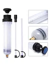 200ml/500ml Car Fluid Extractor Portable Syringe Type Plastic Kit for Automobile
