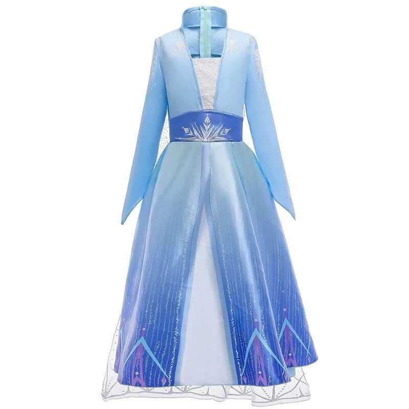Girls Dress Kids Dresses For Girls Cosplay Princess Costume Kids Cosplay Costume Vestido Fantasia Infantil Girls Clothing 4 10T
