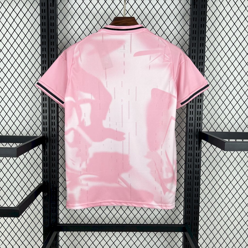 24/25 Football Shirt Real Madrid Special Edition Pink Thai quality