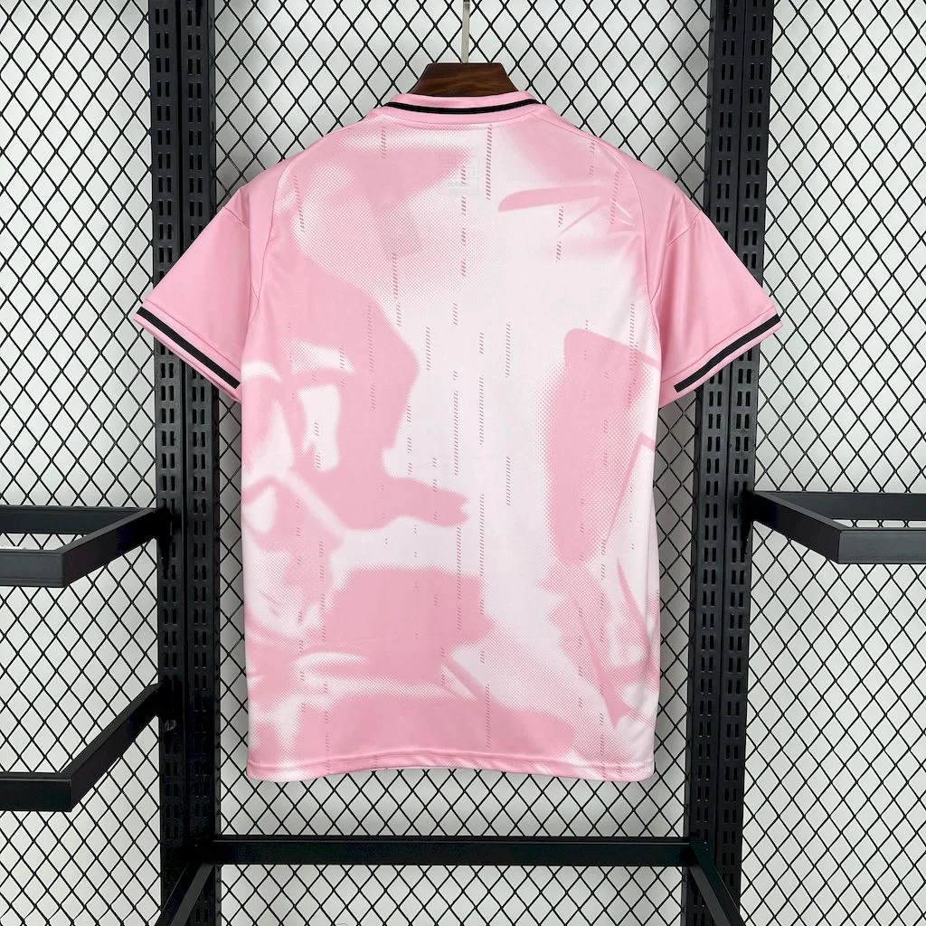 24/25 Football Shirt Real Madrid Special Edition Pink Thai quality