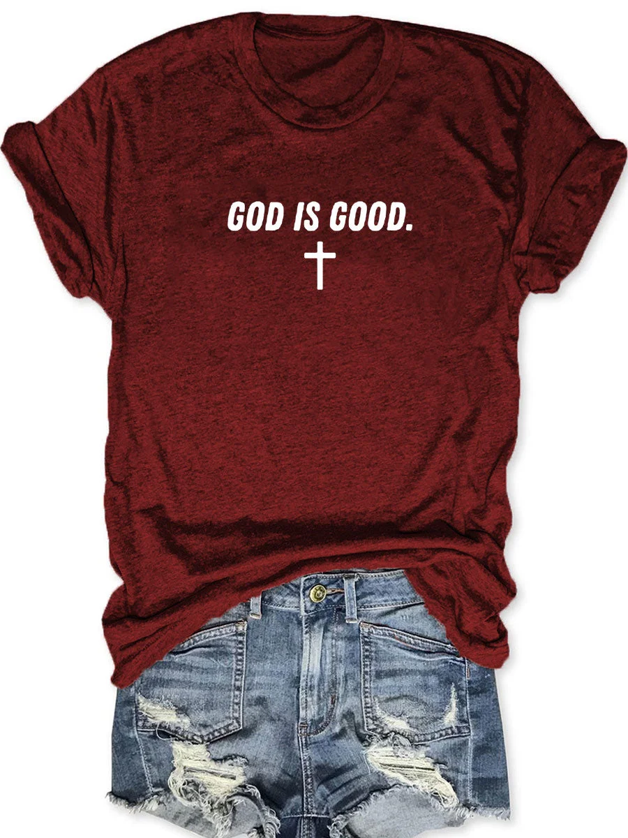 God Is Good T-shirt