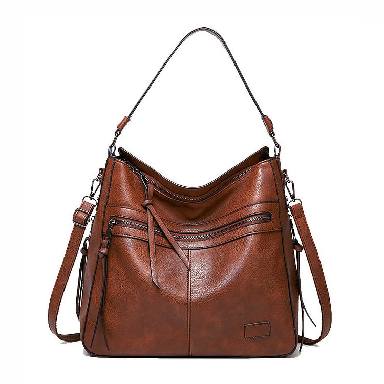 Nysa PU Leather Shoulder Bag