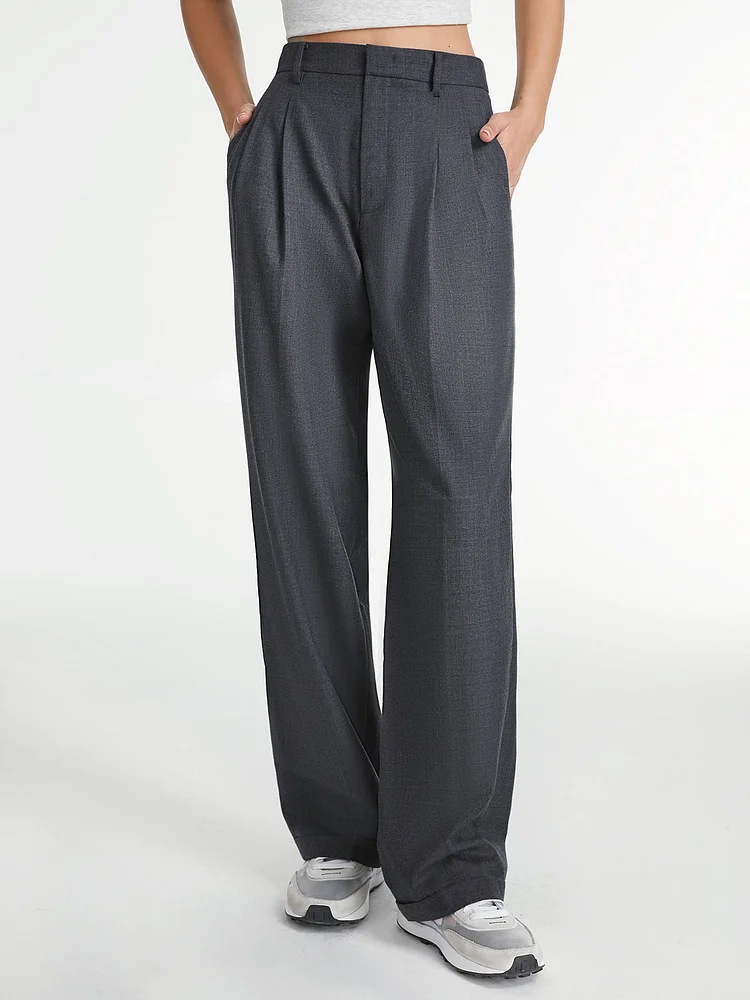 Airstream Straight Leg Dress Pants QueenFunky