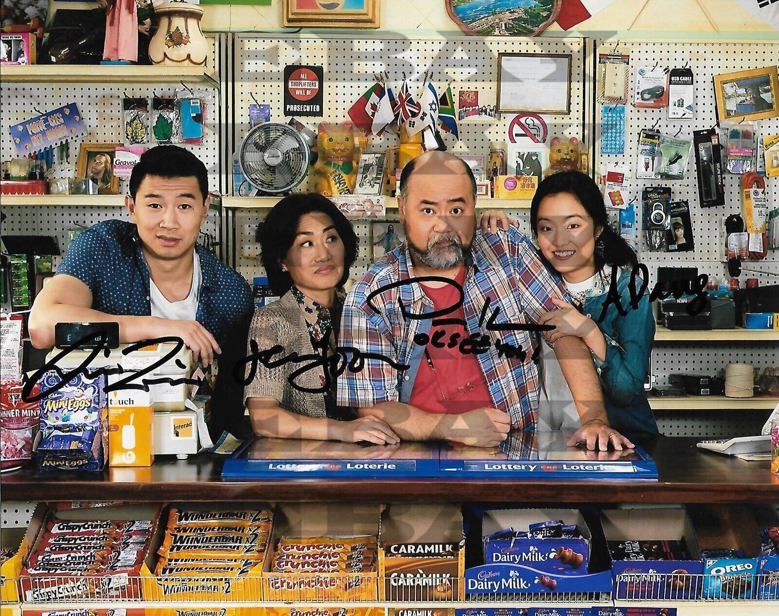 KIM'S KIMS CONVENIENCE Autographed Signed 8x10 Photo Poster painting Reprint