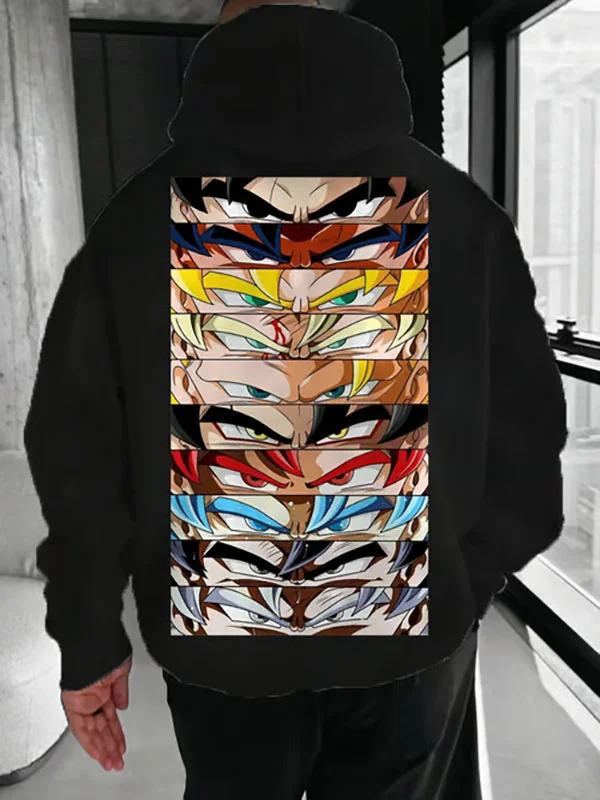 Men's Fashionable Dragon Ball Super Hoodie