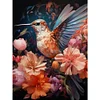 Kingfisher - Round AB Drills Diamond Painting(35x45cm)