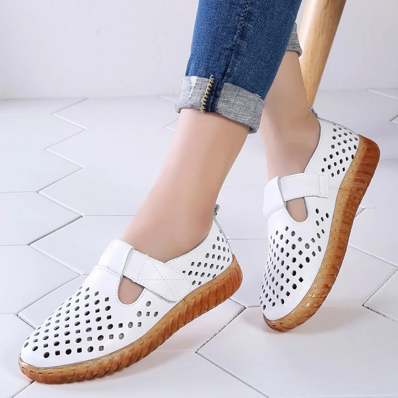 Women Sandals 2022 New Female Shoes Woman Summer Wedge Comfortable Sandals Ladies Slip-on Flat Sandals Sapato Feminino 712