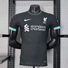 Joyfball 2024/2025 Player Version Liverpool Away Football Jersey（The player version jersey is a bit tight, please pay attention to the size selection）