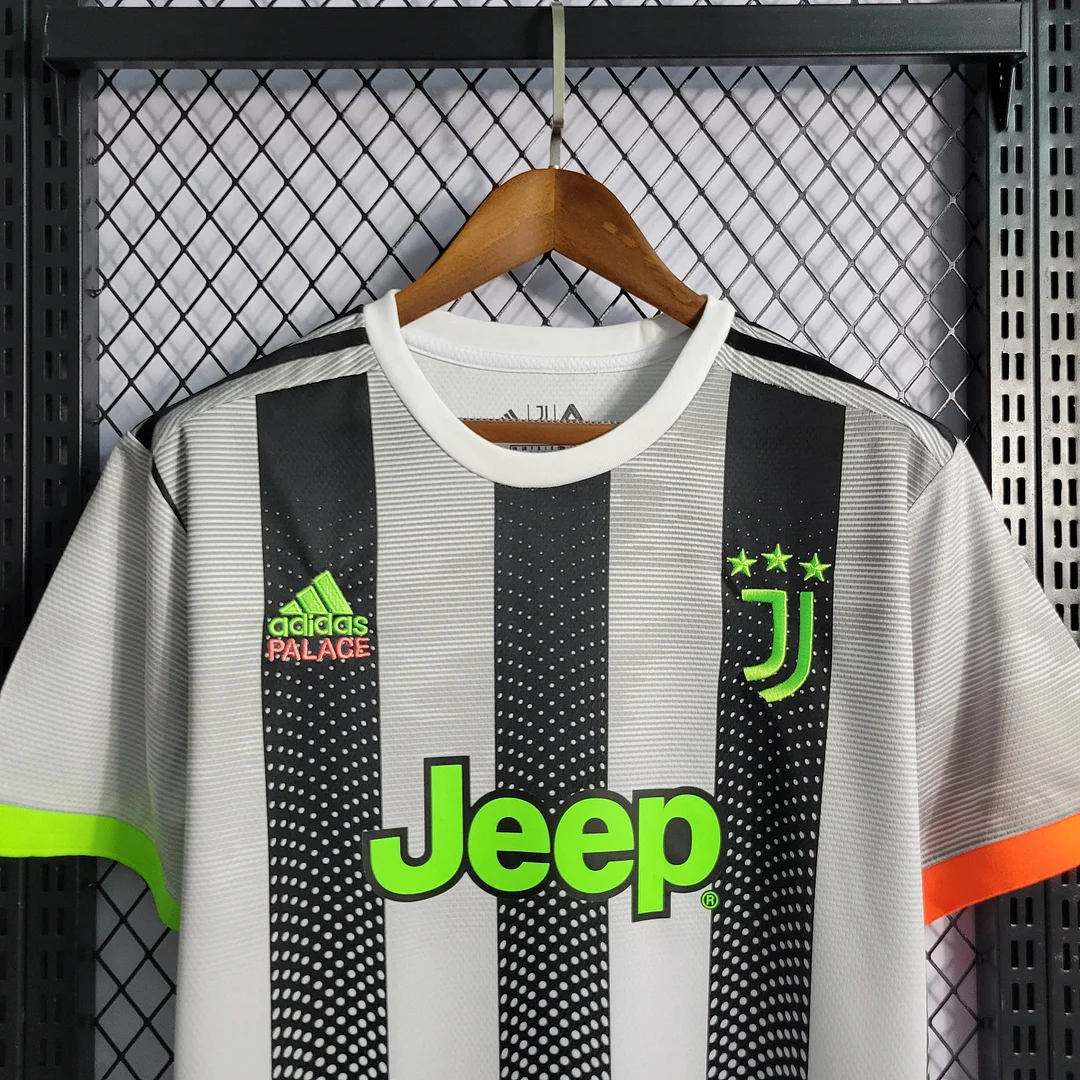 2019/2020 Retro Juventus Joint Edition Black and White Stripes Soccer Jersey 1:1 Thai Quality