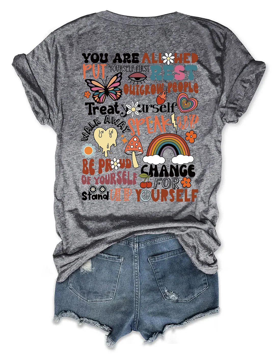 You Are Allowed To Thrive T-Shirt
