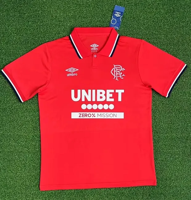 2025-26 Rangers Away Jersey - Fan Edition