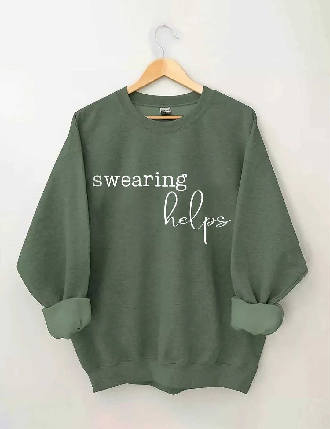 Swearing Helps Sweatshirt