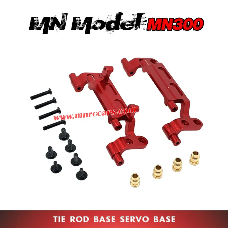 MN Model MN300 RC Car Upgrade Parts Tie Rod Base Servo Base