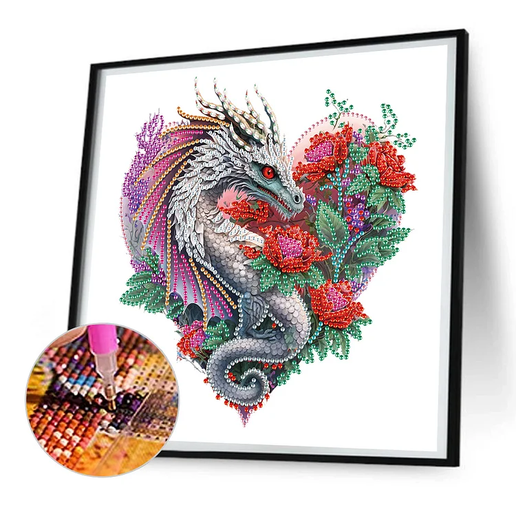 Diamond Painting Kit Dragon Full Diamond Mosaic Animal 5d, 40% OFF