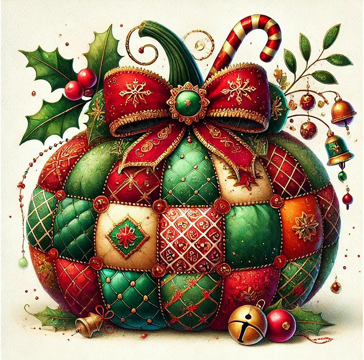 Full Round Diamond Painting-Seasonal Pumpkin 40*40cm