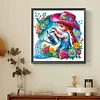 Diamond Painting-DIY Crystal Rhinestone Girl
