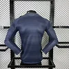 2025/2026 Player Version Real Madrid Away Long Sleeve Jersey 1:1 Thai Quality