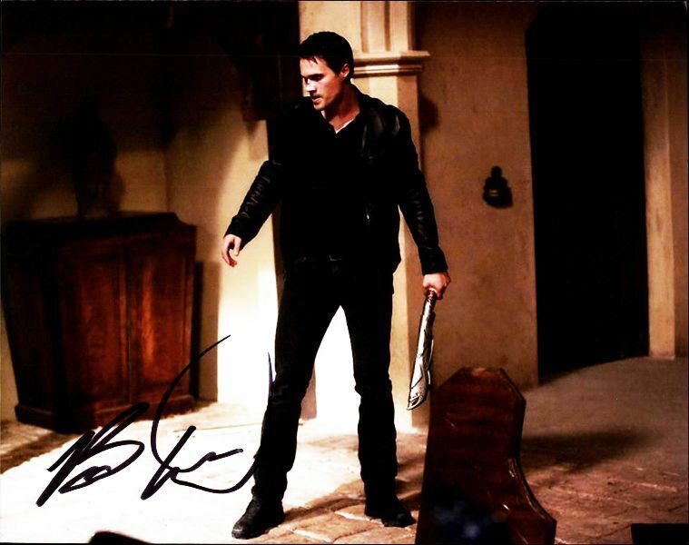 Brett Dalton authentic signed celebrity 8x10 Photo Poster painting W/Cert Autographed 41116b