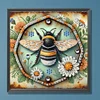 DIY Partial Special Shaped Drill Diamond Painting-Bee