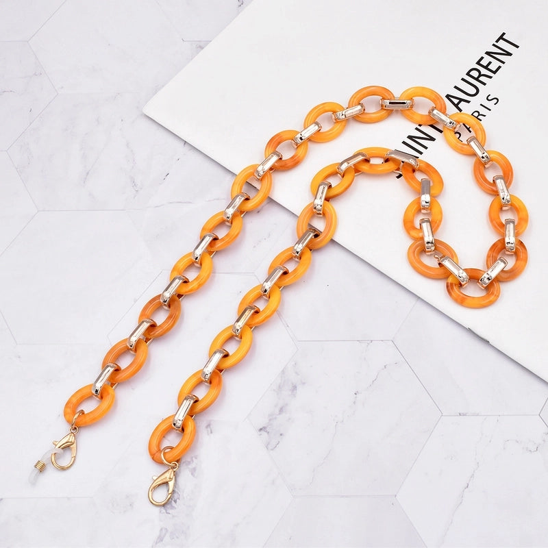 Retro Acrylic Anti-lost Glasses Chain Lanyard Jewelry