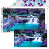 (Big Size）(2-Pack)Beautiful Landscape-Full Round Diamond Painting 70*40CM