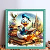 Disney Donald Duck-11CT Stamped Cross Stitch 40*40cm/15.75*15.75in