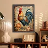 Diamond Painting -DIY Full Round Drill Rooster