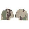 2Pcs 2-in-1 Magic Patch Headphones Sticker for COMTAC II/III/V/VI (Camouflage)