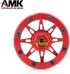 AMK 4pcs Aluminum Alloy 1.9 Wheel Rim 7-Spoke Wheels for 1/10 RC Crawler Axial SCX10 II 90046 TRX4 D90 TF2 Tamiya CC01 MST