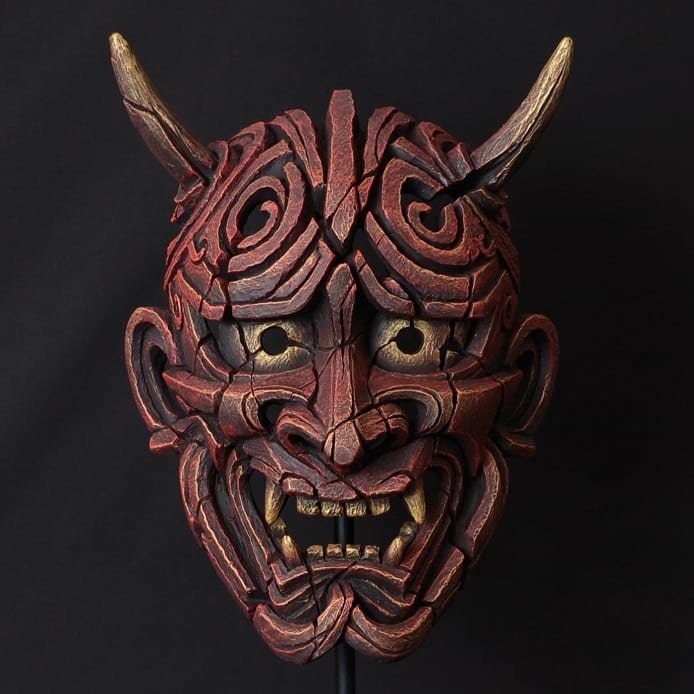 Japanese Hannya Mask