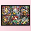 (Big Size) Disney Princess-16CT Stamped Cross Stitch 80*55cm/31.5*21.65in tapestrymarket